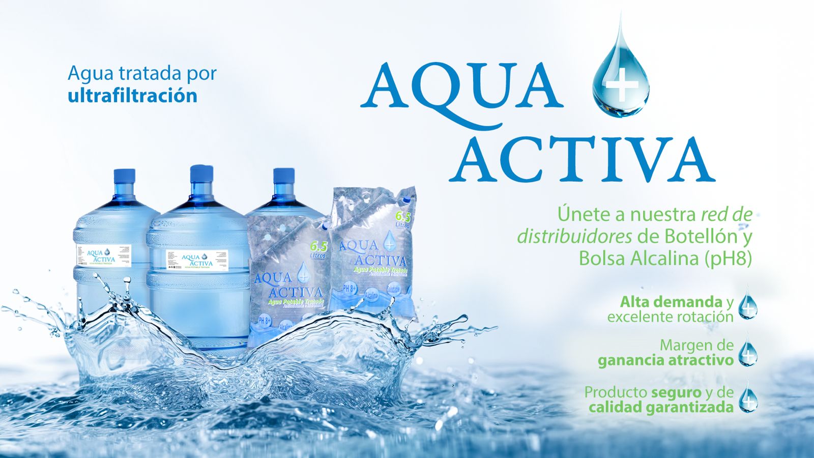 Banner Aqua